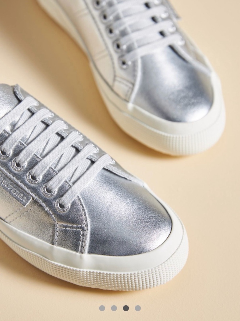 Superga 2750 Metallic Sneaker